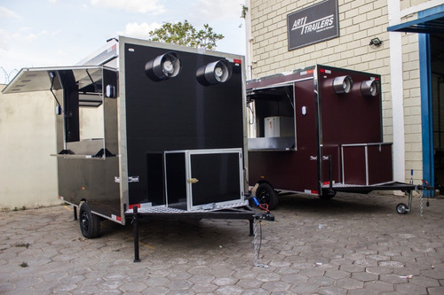 Trailer Food Truck