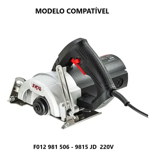 Induzido 220v Para Serra Marmore Skil 9815 Jd Original | MercadoLivre