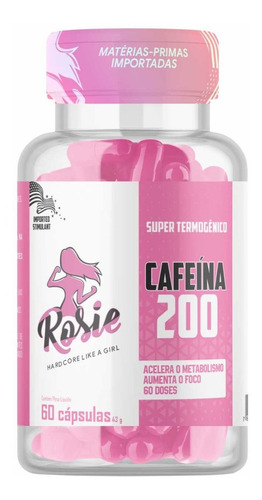 Termogênico Concentrado Femini - Cafeína 200mg