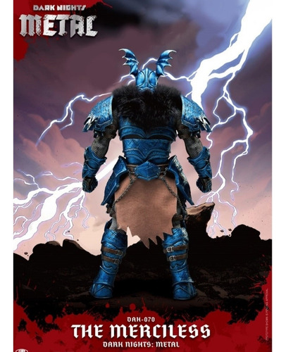Dark Nights: Death Metal Batman The Merciless Dynamic