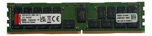 Memória Kingston 32gb Ddr4-2666 Rdimm KTD-PE426/32G