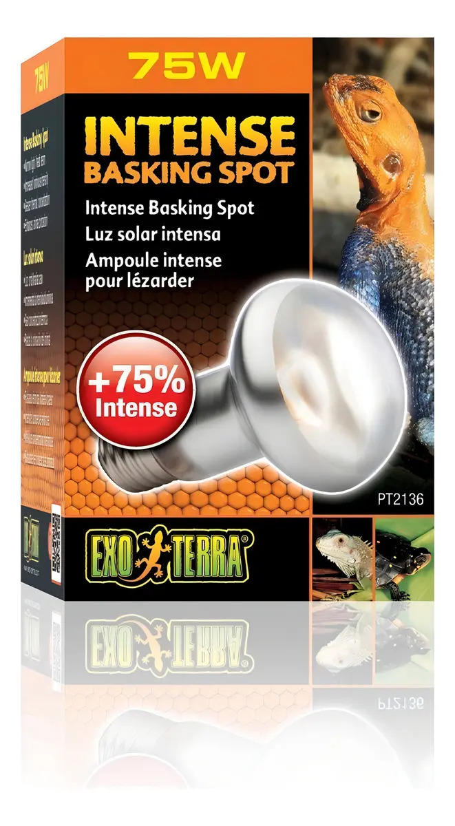 Foco Exo Terra Tight Beam 75w Reptiles