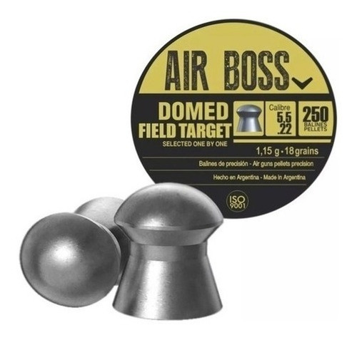 Postones Apolo Airboss Ft 5.5 Mm X 3 Latas / Armeria Virtual