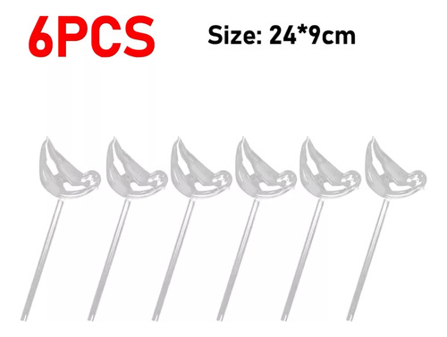 6 Pcs Gotero De Riego Automático Para Plantas En Maceta