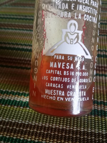Antigua Batellita De Aceite Vatel..