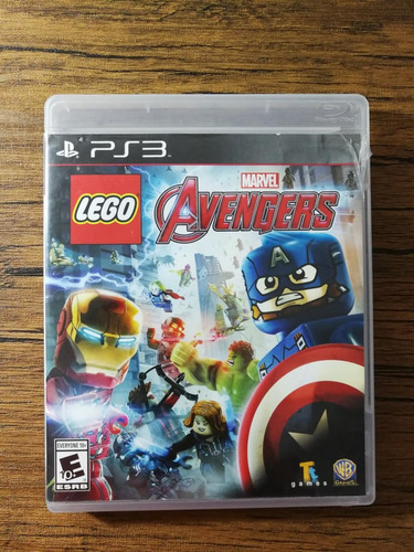 Lego Avengers Playstation 3 Ps3 Buen Estado !!