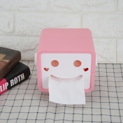 Caja De Almacenamiento De Toallas De Papel De Dibujos Animad