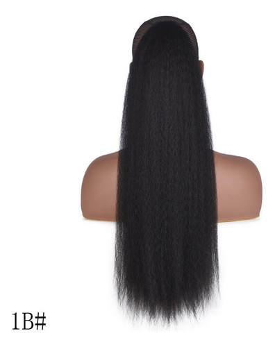 Cola De Caballo Extensión De Pelo Cola De Caballo Peluca D
