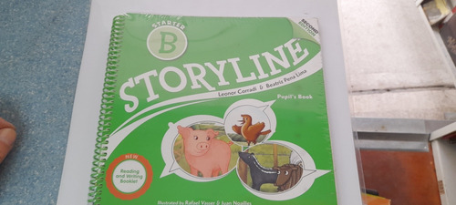 Storyline Starter B - 2 Edition - Pearson