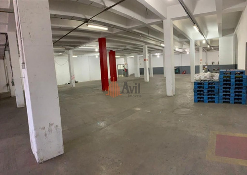 Imagem 3 de 15 de Galpão À Venda, 2422 M² Por R$ 11.000.000,00 - Bom Retiro - São Paulo/sp - Av6240