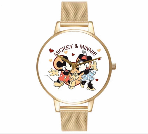 Reloj Mujer Minnie Mickey Stitch