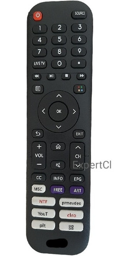 Control Remoto Master G Smart Tv Mgv32