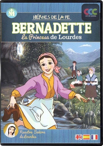 Bernadette - La Princesa De Lourdes Dvd Infantil