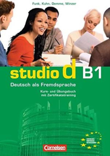 Studio D B1 - Kursbuch + Ubungsbuch + Audio Cd