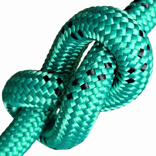 10 Metros Cuerda Soga Cabo 12mm Seguridad Silleta Rapel Vida