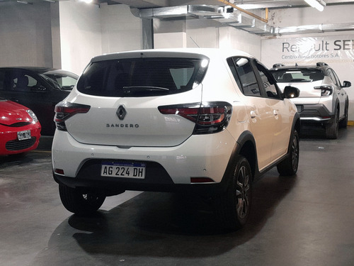 Renault Sandero 1.6 16v Intense Cvt