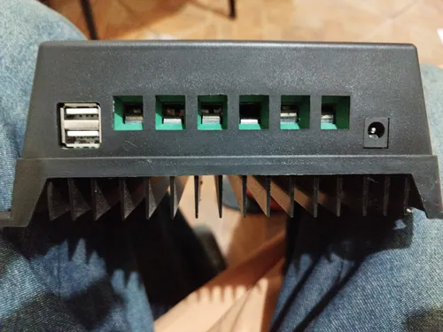 Controlador De Carga Solar
