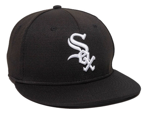 Gorra Beisbol Softbol Mlb Team White Sox Chicago 400 Negro 