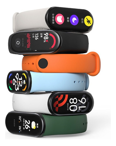 Bd 8 Correas De Silicona Para Xiaomi Mi Band 8 Extensible