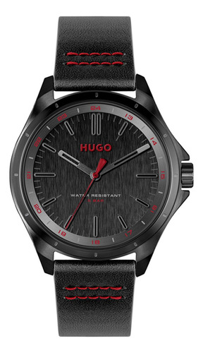 Reloj Hugo Boss Hombre Cuero 1530321 #complete