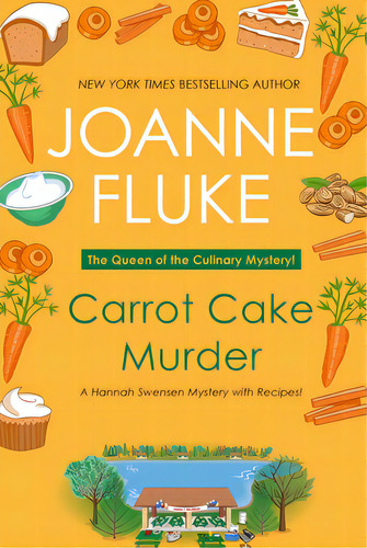Carrot Cake Murder, De Fluke, Joanne. Editorial Kensington Pub Corp, Tapa Blanda En Inglés