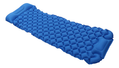 Colchón Inflable Para Mochileros, Colchoneta Ultraligera Par