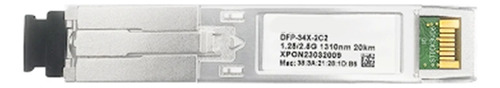 Xpon Stick Sfp Onu De 1,25 G/2,5 G Para Mac Sc, Conector 131