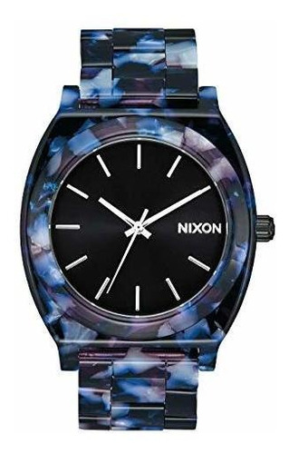 De Las Mujeres Resistentes Nixon Time Teller Acetato 100m Ma