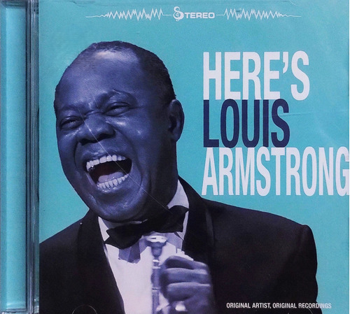 Here's Louis Armstrong - Cd
