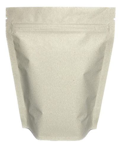 100 Bolsas Para Café De Papel Kraft Cuarto De Libra 125 Gr