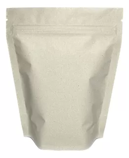  100 Bolsas Para Café De Papel Kraft Cuarto De Libra 125 Gr