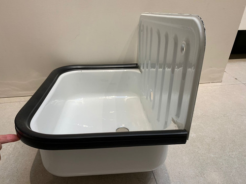 Bacha Pileta Para Lavadero C/fregadero Alape Origen Aleman