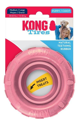 Kong Rueda Tire Traxx Puppy Medium/large Perros Rellenable