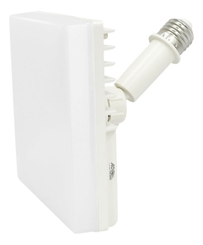 Foco led Adir 13556 Cuadrada color blanco frío 48W 127V 6500K 3360lm