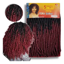 Comprar Cabelo Nina Softex 360gr 70cm Crochet Braids 5x1 Cor T1bu002Fbug