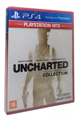 Uncharted Nathan Drake Hits Playstation