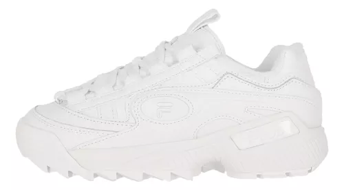 Zapatilla Fila D-Formation Mujer Blanca