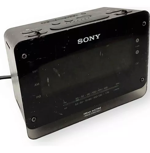 Radio Despertador Sony Antiguo | MercadoLibre 📦
