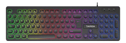Teclado Gamer Jupiter 150 Backlit Targa Español Cable Usb