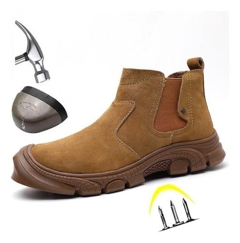 Zapatos De Seguridad Laboral Zapatos Industriales Protección