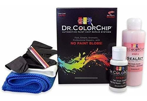 Dr Colorchip Road Rash Kit Pintura Retoque Para Automovil Ii