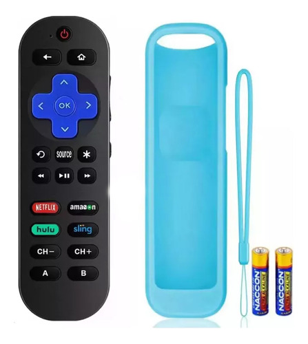Control Remoto Compatible Con Roku Express, Para Roku Premie