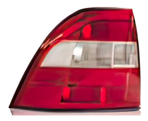 Lanterna Traseira Gm Vectra 96/99 Esquerdo Cristal Vermelha