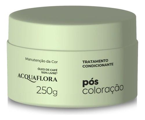 Acquaflora Pós-coloração Máscara 250g 