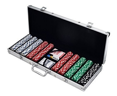 Poker Conjunto De Chips De Texas Hold'em, Blackjack, Juegos 