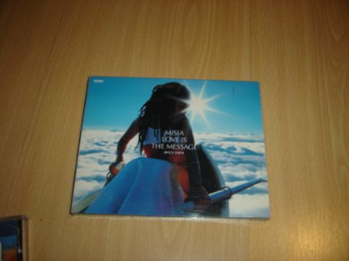 Misia Love Is The Message Japan Cd Ultra Rare Box 