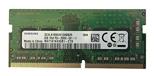 Memoria Ram Samsung 8gb Ddr4 2666mhz 260 Pin Sodimm