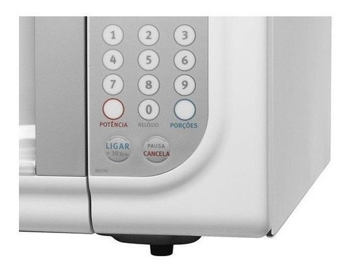 Micro-ondas Electrolux MEF41 branco 31L 127V