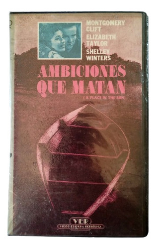 Ambiciones Que Matan Vhs Original 