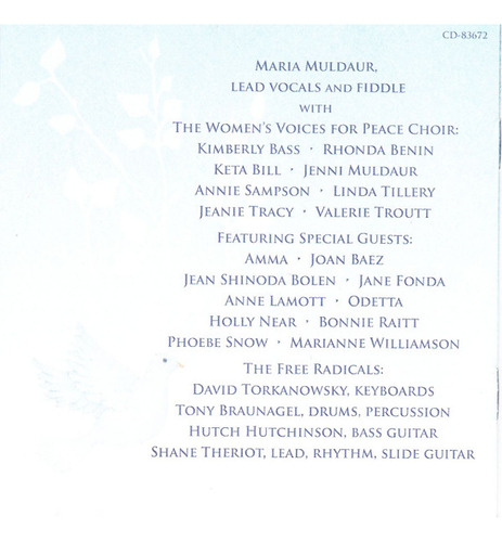 Cd Yes We Can! (maria Muldaur) Estándar